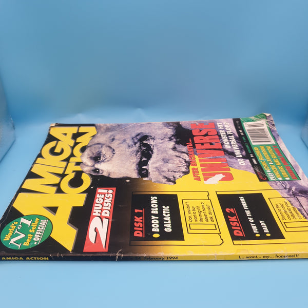 AMIGA ACTION ISSUE 54 MAGAZINE
