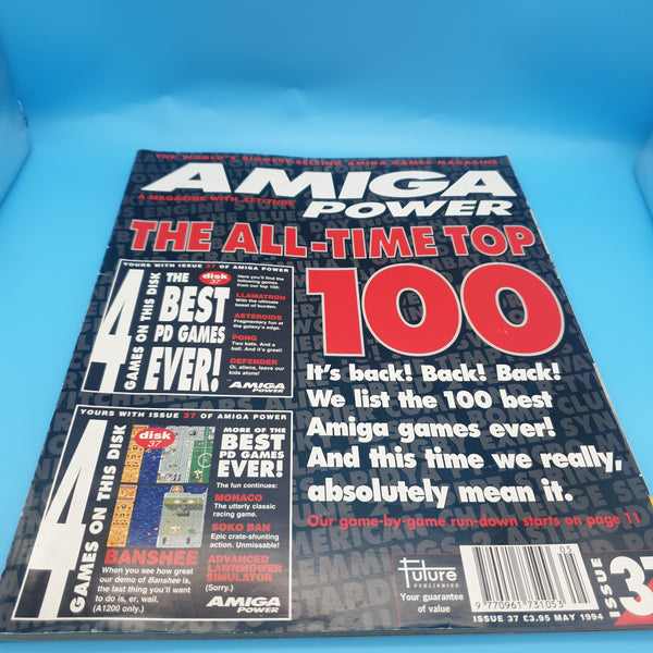 AMIGA ACTION ISSUE 37 MAGAZINE