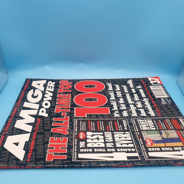 AMIGA ACTION ISSUE 37 MAGAZINE