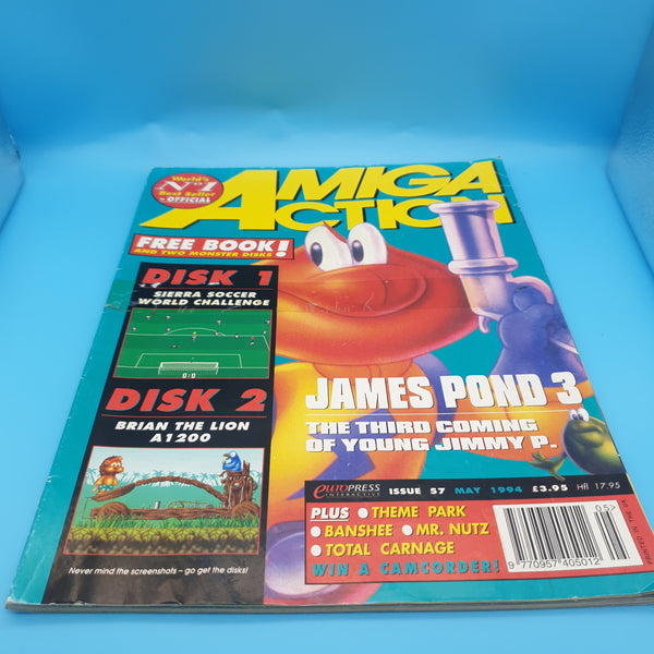 AMIGA ACTION ISSUE 57 MEGAZINE