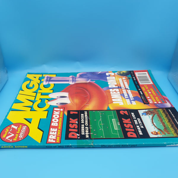 AMIGA ACTION ISSUE 57 MEGAZINE