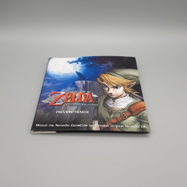 ZELDA TWILIGHT PRINCESS PREVIEW TRAILER DS