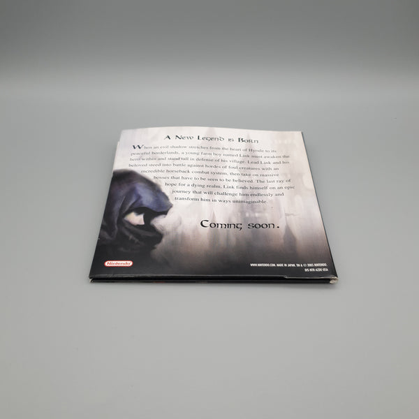 ZELDA TWILIGHT PRINCESS PREVIEW TRAILER DS