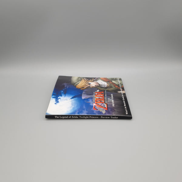 ZELDA TWILIGHT PRINCESS PREVIEW TRAILER DS