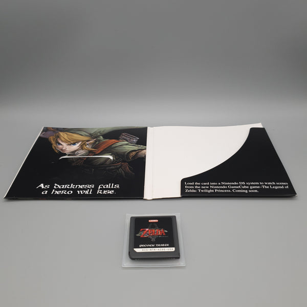 ZELDA TWILIGHT PRINCESS PREVIEW TRAILER DS