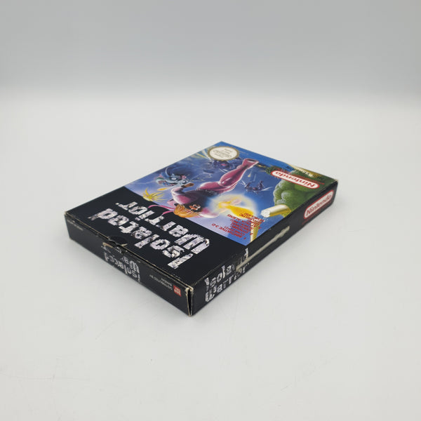 ISOLATED WARRIOR NES