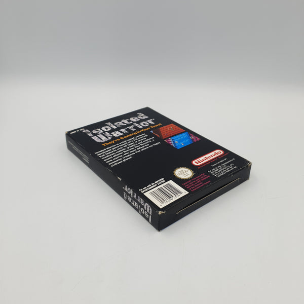 ISOLATED WARRIOR NES