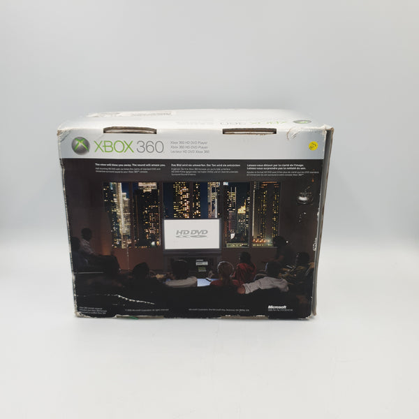 XBOX 360 HD DVD PLAYER