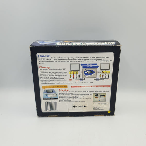 GBA TV CONVERTER