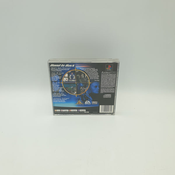 THE WORLD IS NOT ENOUGH 007 PS1