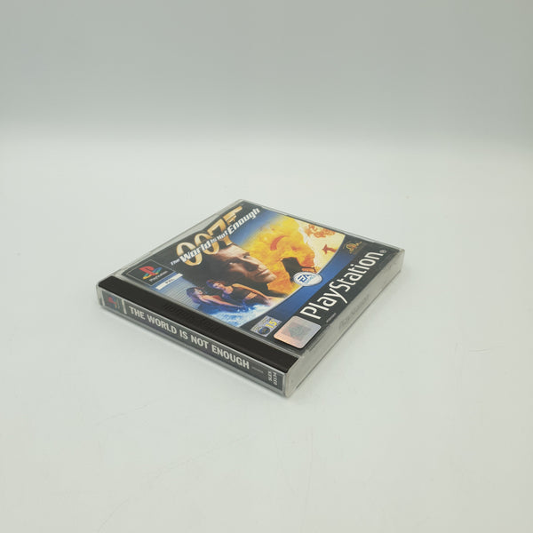 THE WORLD IS NOT ENOUGH 007 PS1