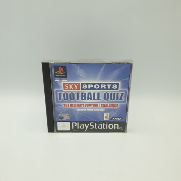 SKY SPORTS FOOTBALL QUIZ PS1