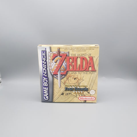 THE LEGEND OF ZELDA A LINK TO THE PAST GBA