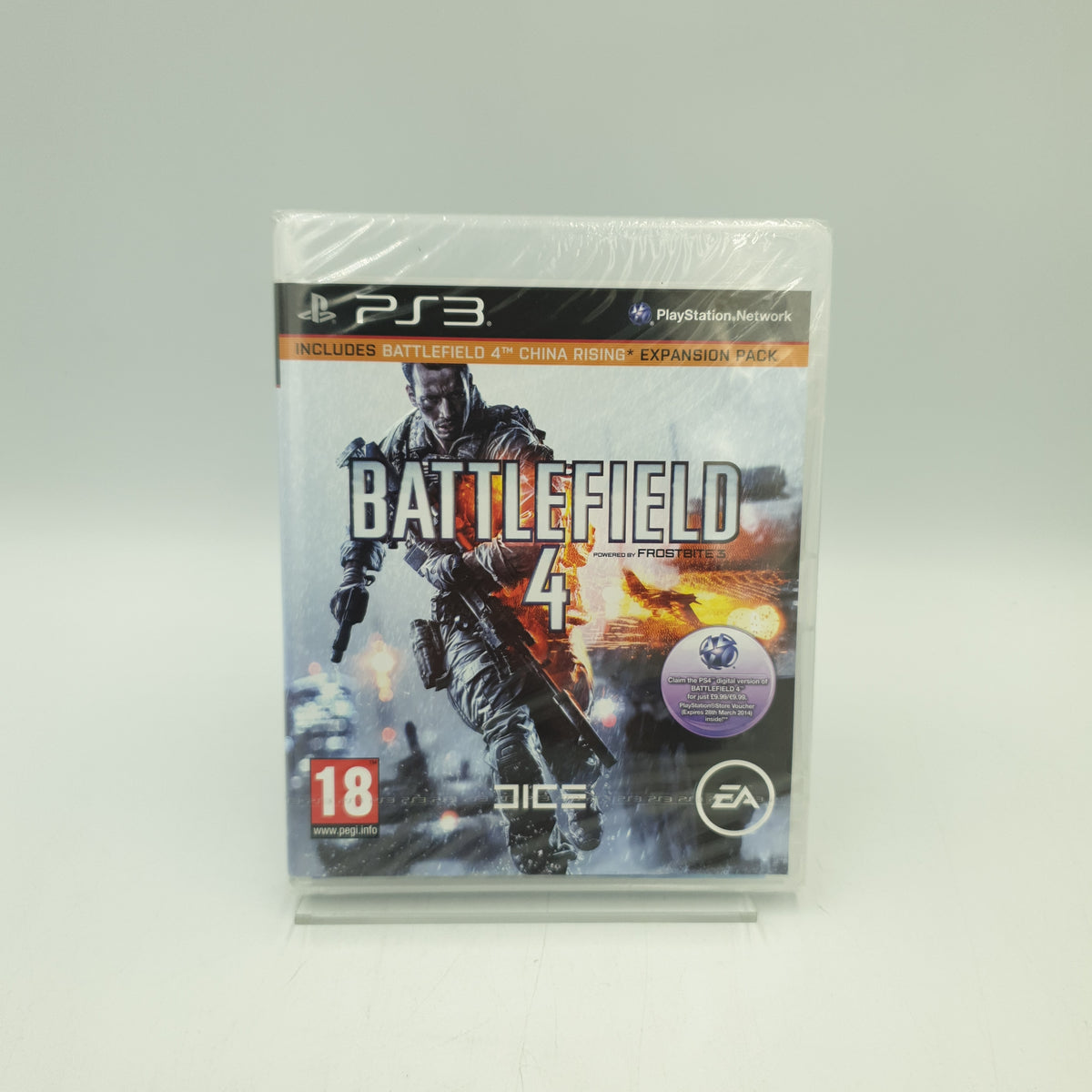 BATTLEFIELD 4 PS3 NEW & SEALED | CRAZY THUMBS