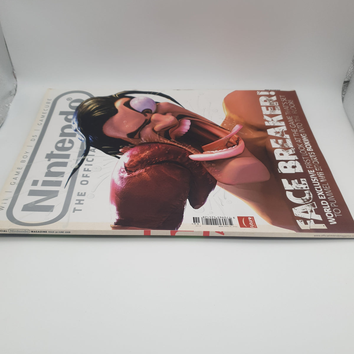 NINTENDO THE OFFICIAL MAGAZINE ISSUE 30 | CRAZY THUMBS