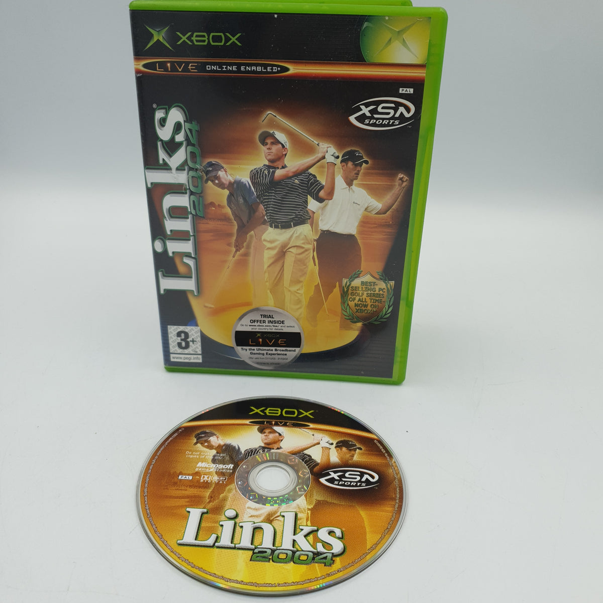 LINKS 2004 XBOX | CRAZY THUMBS