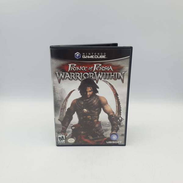 PRINCE OF PERSIA WARRIOR WITHIN GAMECUBE NTSC US