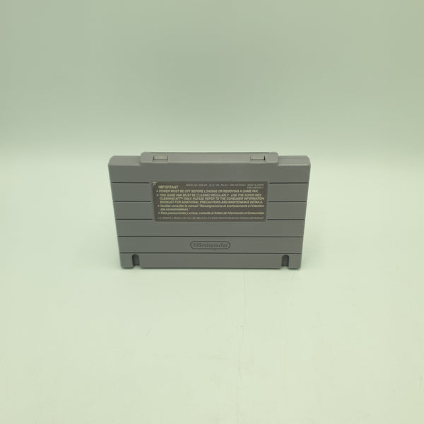 ROCK N ROLL RACING SNES NTSC US