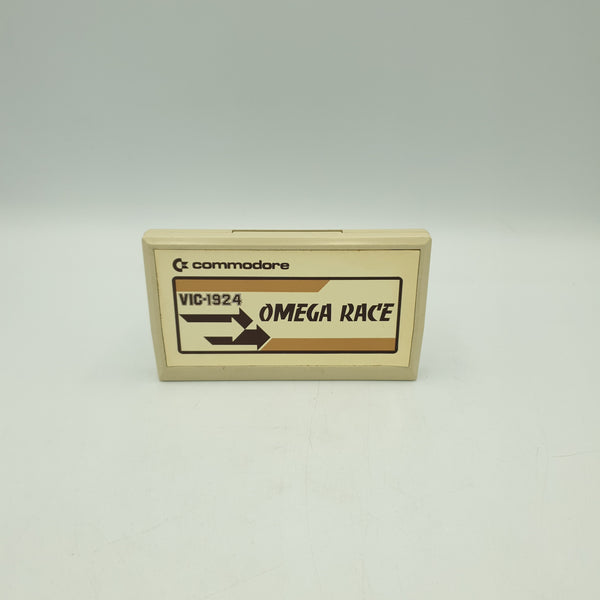 OMEGA RACE COMMODORE VIC 20