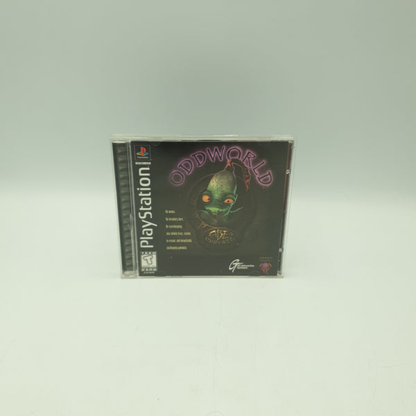 ODDWORLD ABE'S ODDYSEE PS1 NTSC US