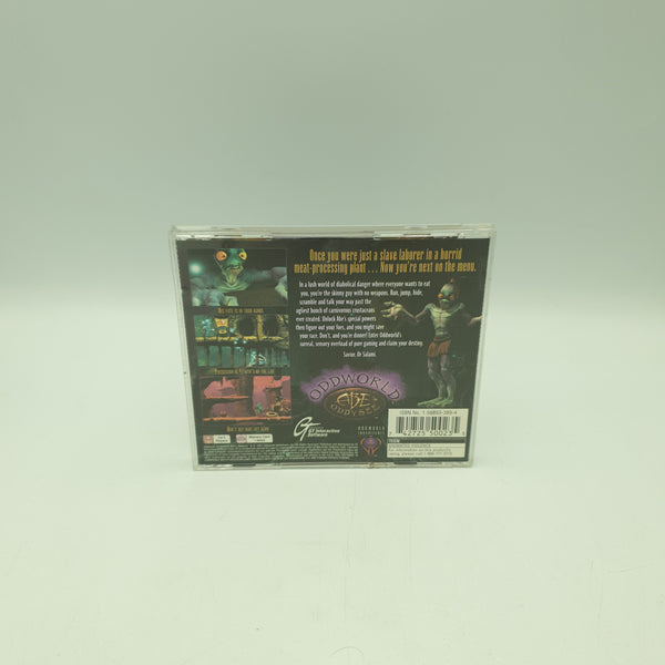 ODDWORLD ABE'S ODDYSEE PS1 NTSC US