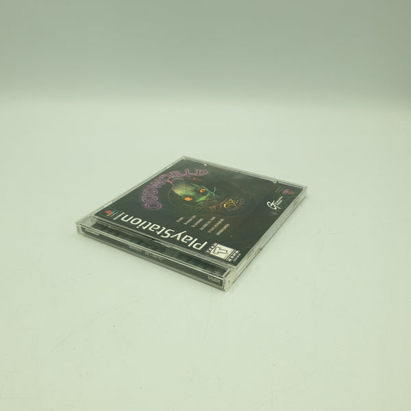 ODDWORLD ABE'S ODDYSEE PS1 NTSC US
