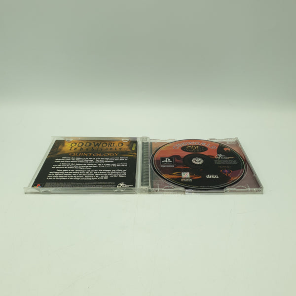 ODDWORLD ABE'S ODDYSEE PS1 NTSC US