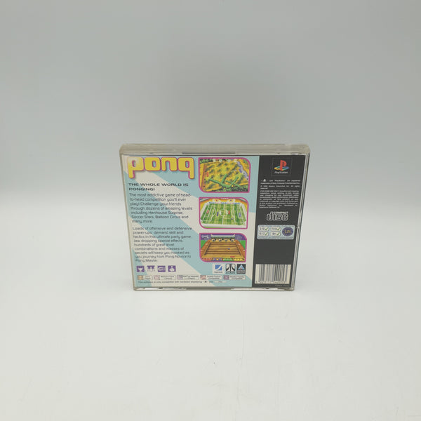 PONG PS1