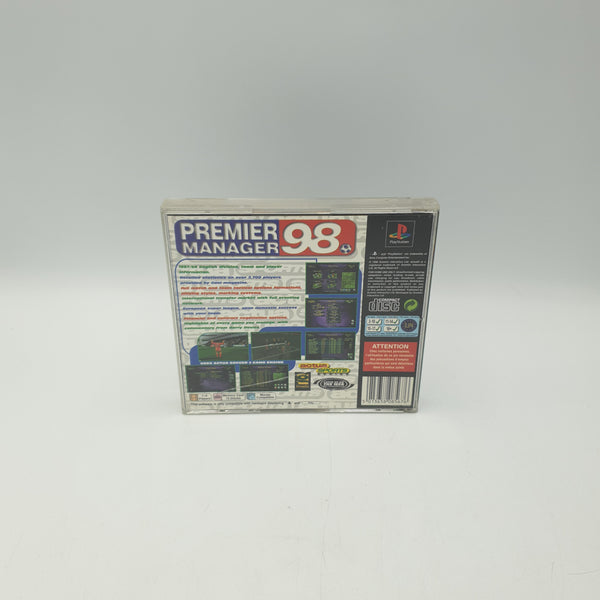 PREMIER MANAGER 98 PS1