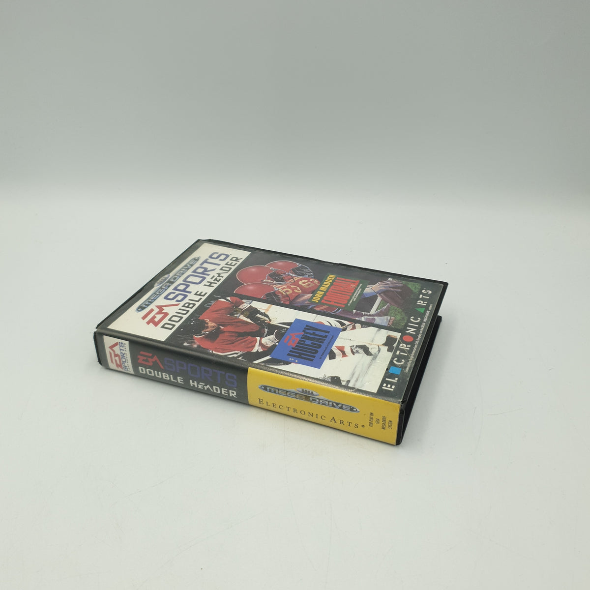 EA SPORTS DOUBLE HEADER SEGA MEGADRIVE CRAZY THUMBS