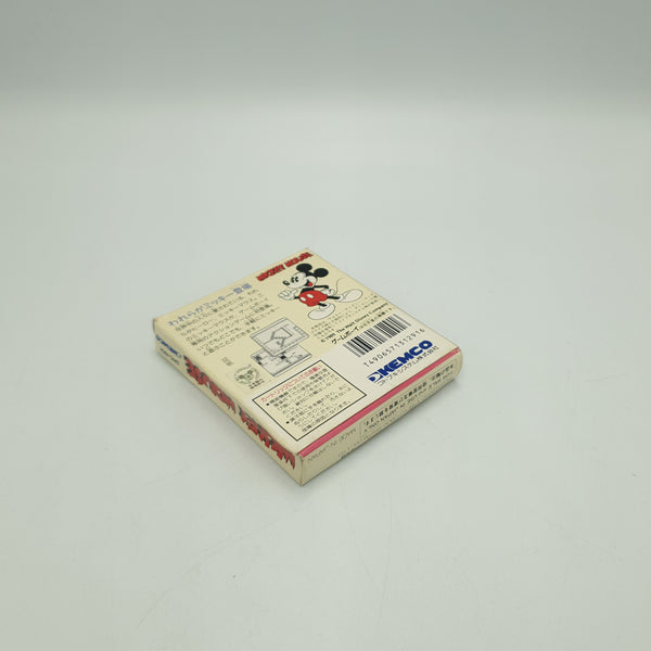 MICKEY MOUSE GAME BOY NTSC JAP