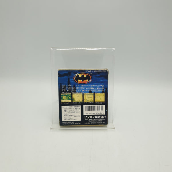 BATMAN GAME BOY NTSC JAPANESE