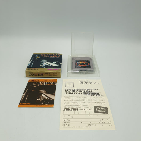 BATMAN GAME BOY NTSC JAPANESE