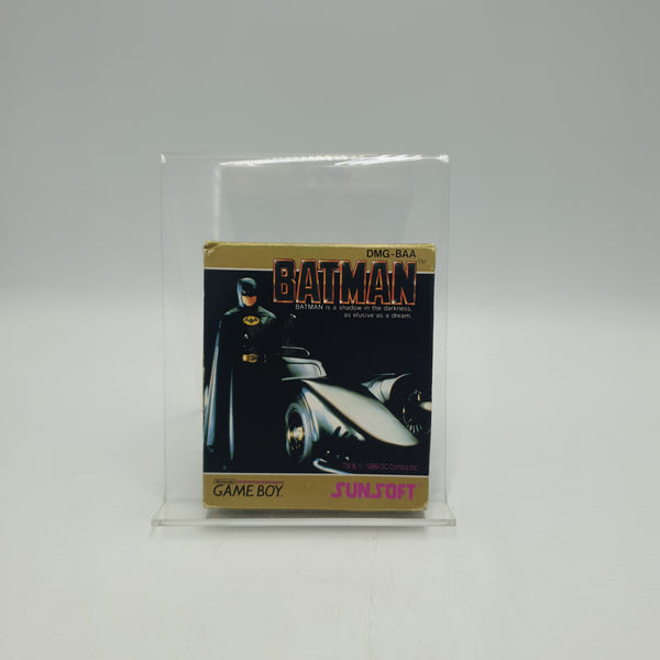 BATMAN GAME BOY NTSC JAPANESE