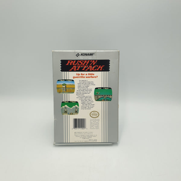 RUSH'N ATTACK NES