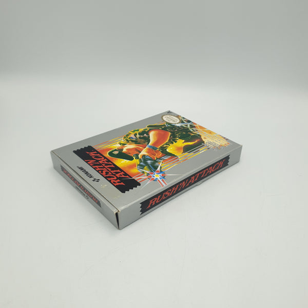 RUSH'N ATTACK NES