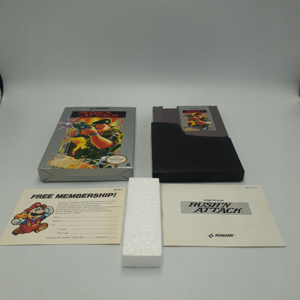 RUSH'N ATTACK NES