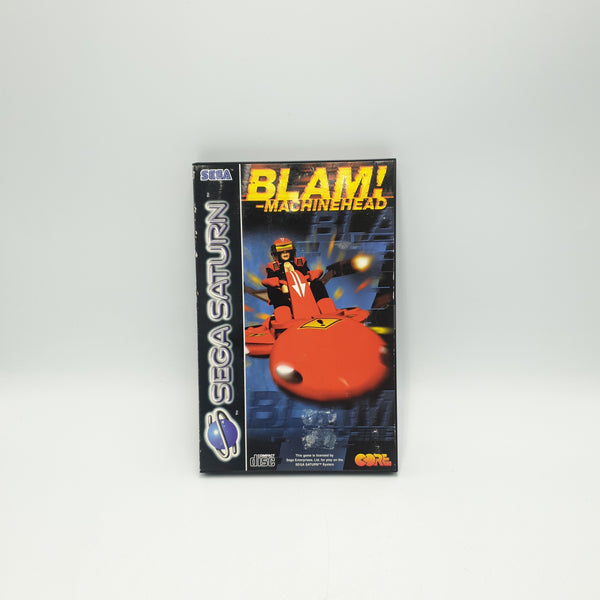 BLAM MACHINEHEAD SEGA SATURN
