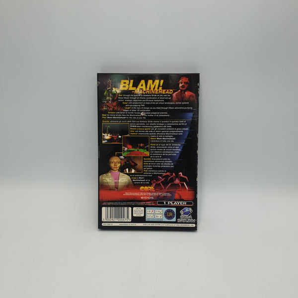 BLAM MACHINEHEAD SEGA SATURN
