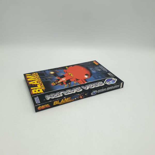 BLAM MACHINEHEAD SEGA SATURN