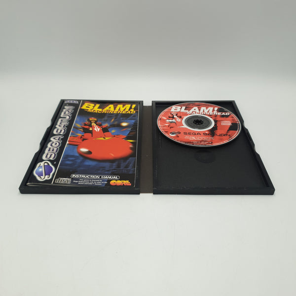 BLAM MACHINEHEAD SEGA SATURN