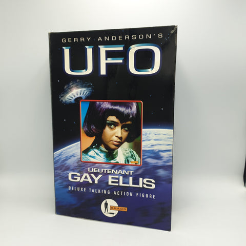 GERRY ANDERSON'S UFO LIEUTENANT GAY ELLIS DELUXE TALKING ACTION FIGURE