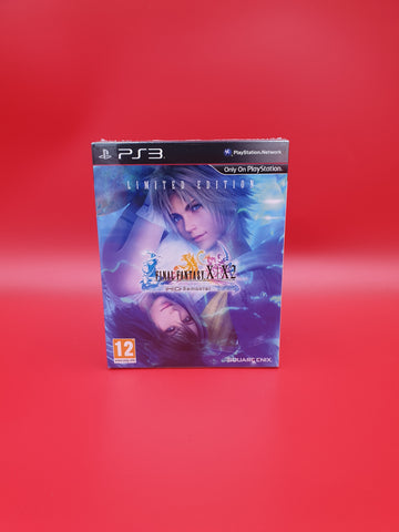 FINAL FANTASY X / X-2 LIMITED EDITION PS3