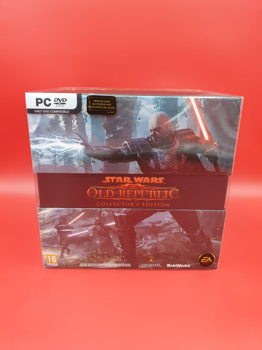 STAR WARS OLD REPUBLIC COLLECTOR'S EDITION PC | CRAZY THUMBS