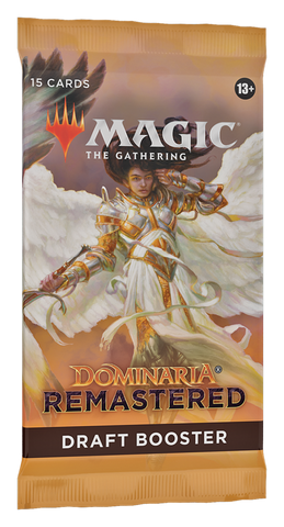 MAGIC THE GATHERING DOMINARIA REMASTERED DRAFT BOOSTER