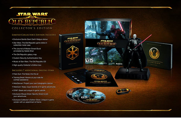 STAR WARS OLD REPUBLIC COLLECTOR'S EDITION PC