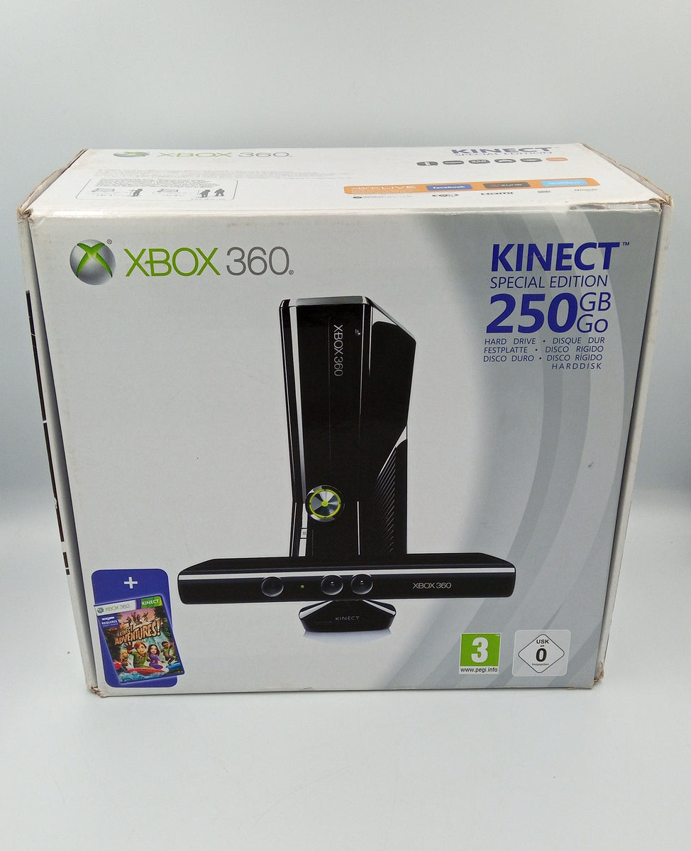 XBOX 360 250GB KNECT SPECIAL EDITION CONSOLE CRAZY THUMBS