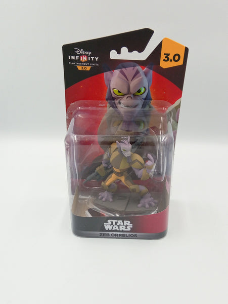 DISNEY INIFINITY 3.0 STAR WARS ZEB ORRELIOS