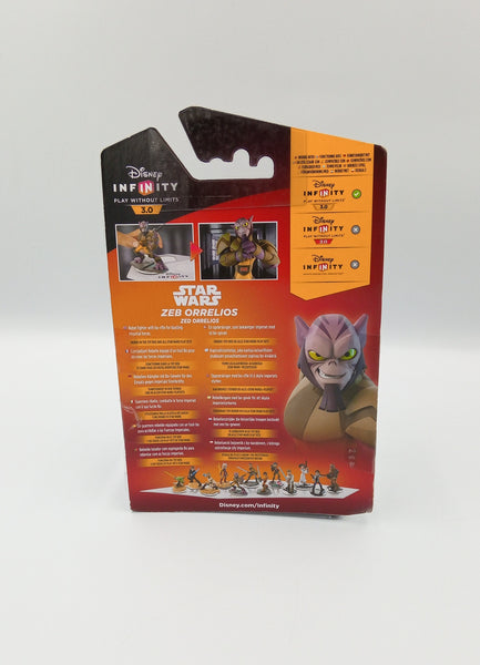 DISNEY INIFINITY 3.0 STAR WARS ZEB ORRELIOS