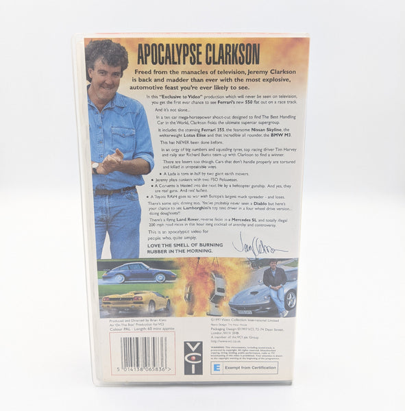 APOCALYPSE CLARKSON VHS